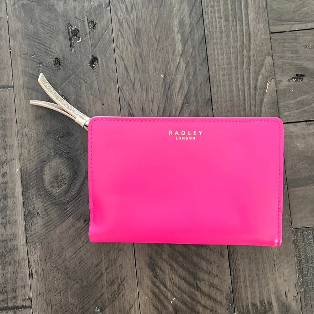 Radley pink wallet